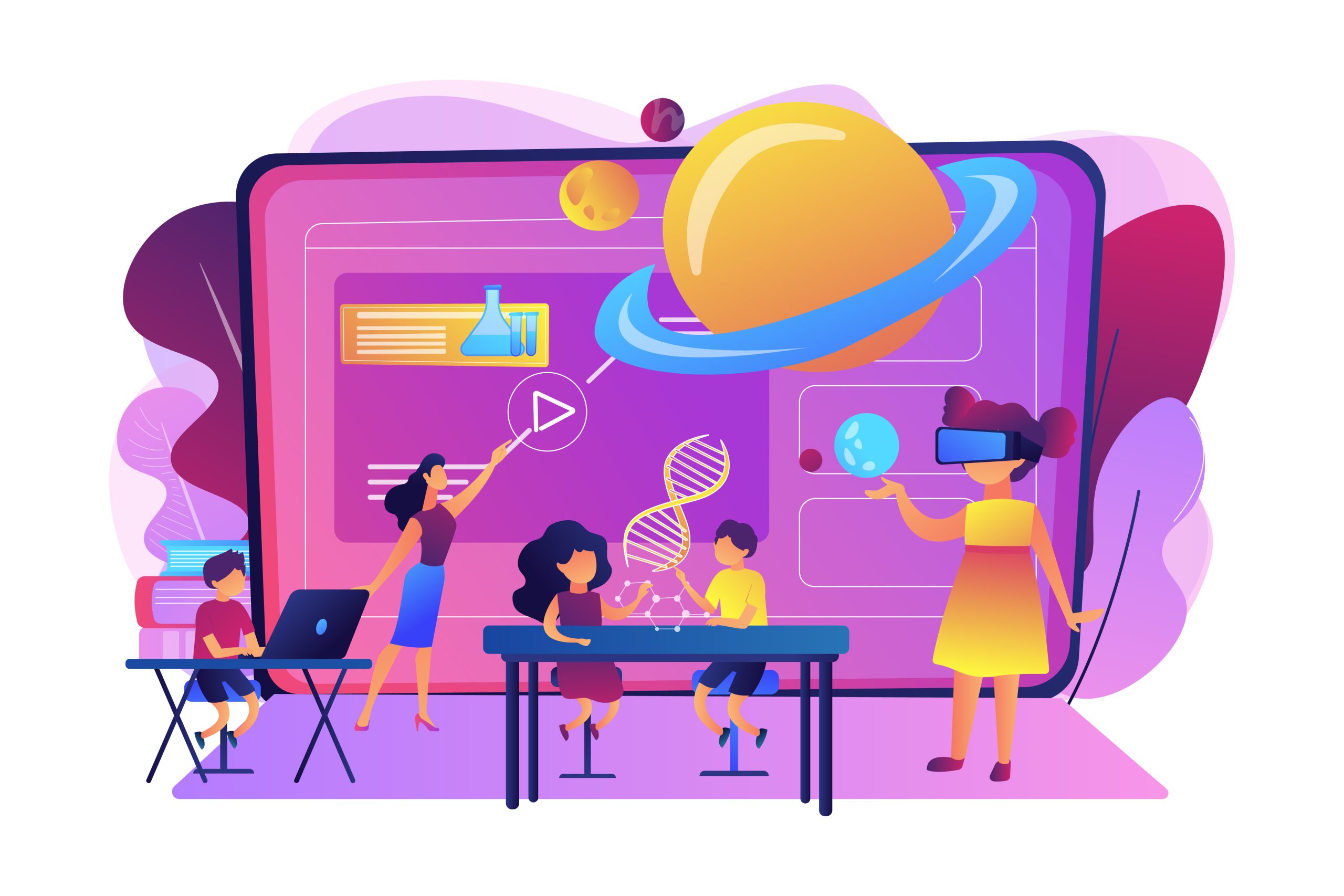 Liderando la innovación educativa: Descubre cómo la tecnología transforma la educación